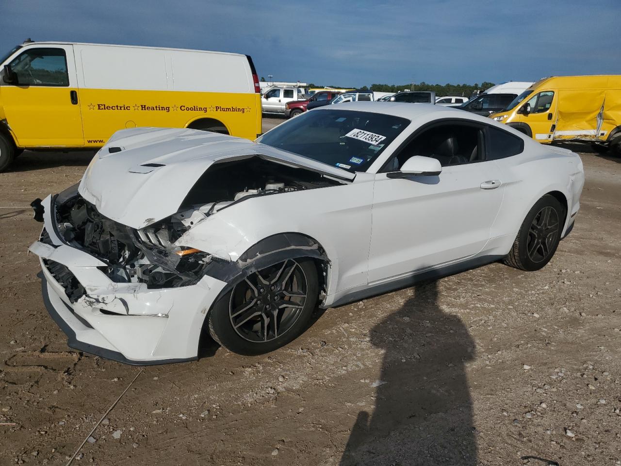 FORD MUSTANG 2019