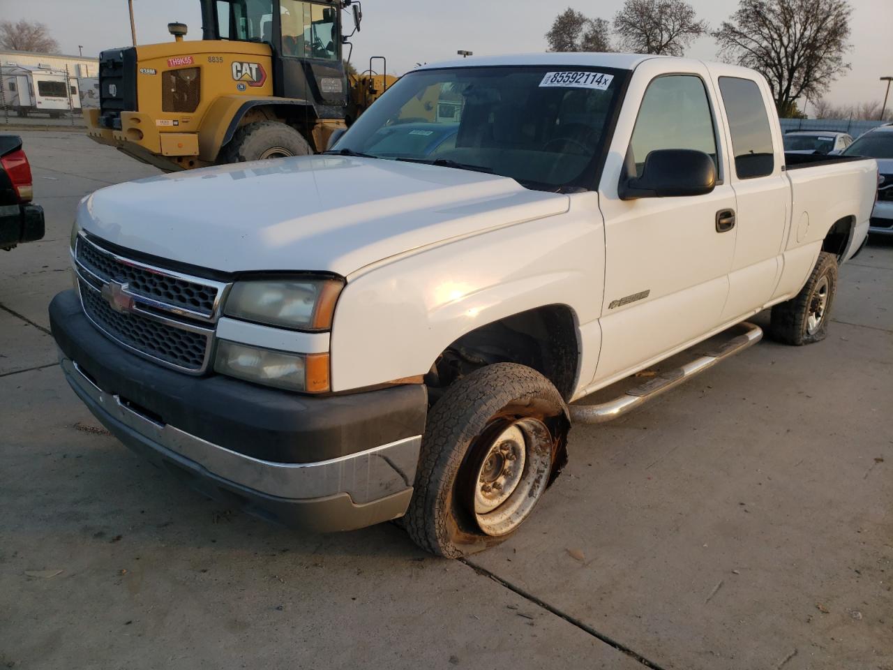 CHEVROLET SILVERADO 2005