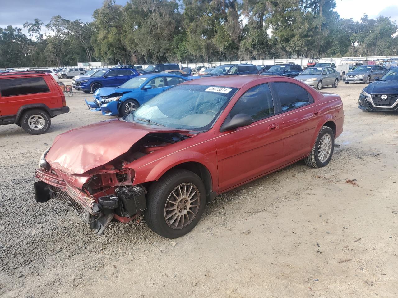 CHRYSLER SEBRING LX 2004