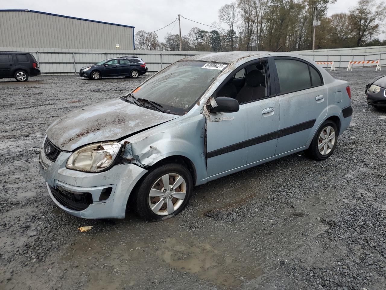 KIA RIO BASE 2008