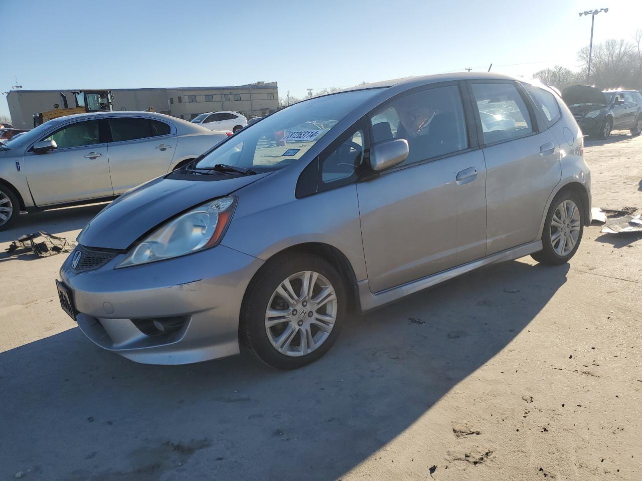 HONDA FIT SPORT 2010