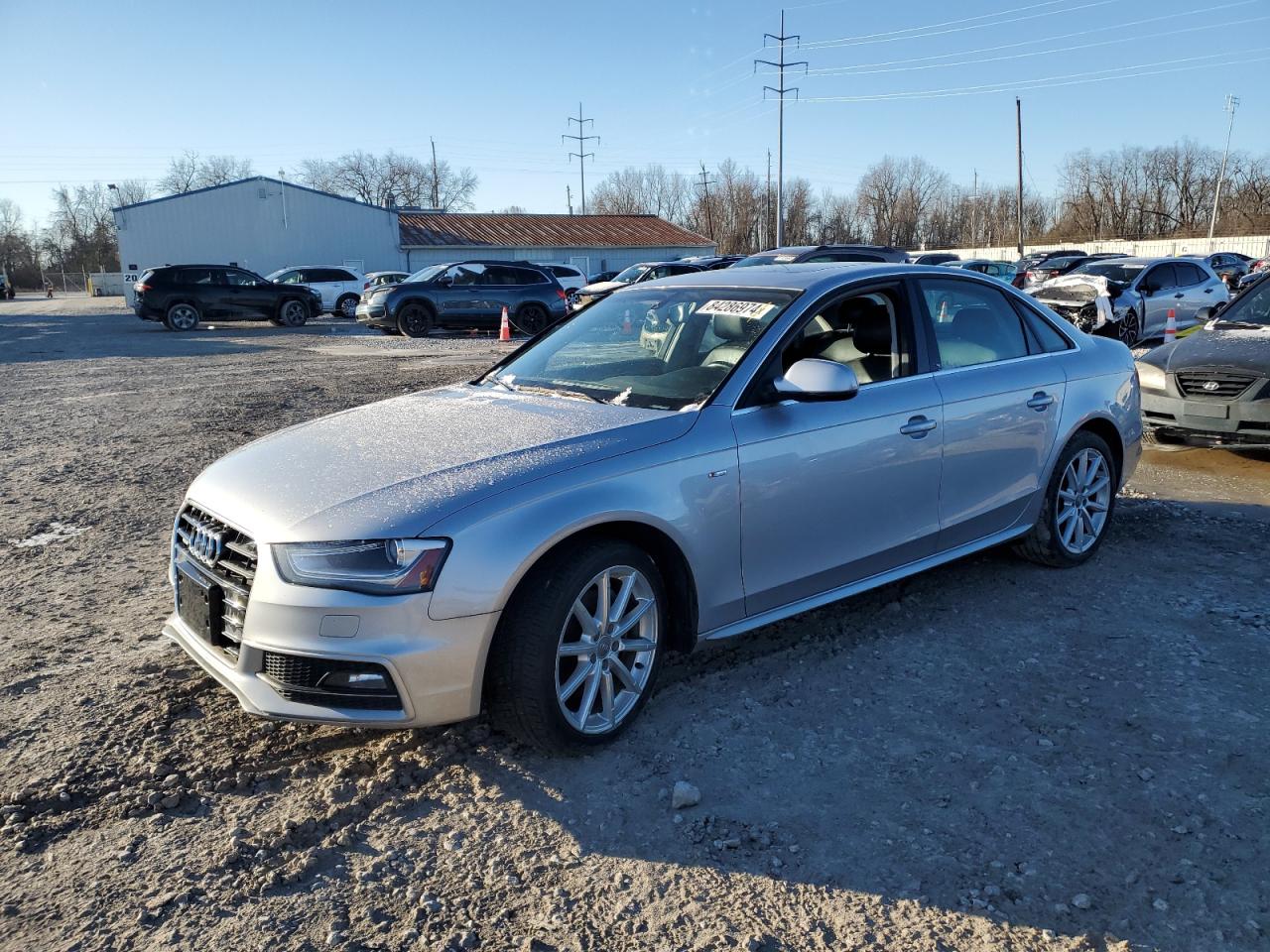 AUDI A4 PREMIUM 2015
