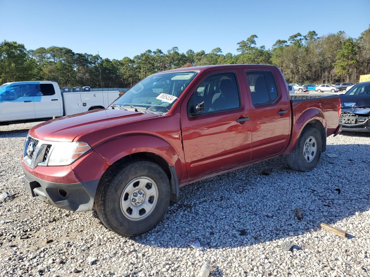 NISSAN FRONTIER S 2019