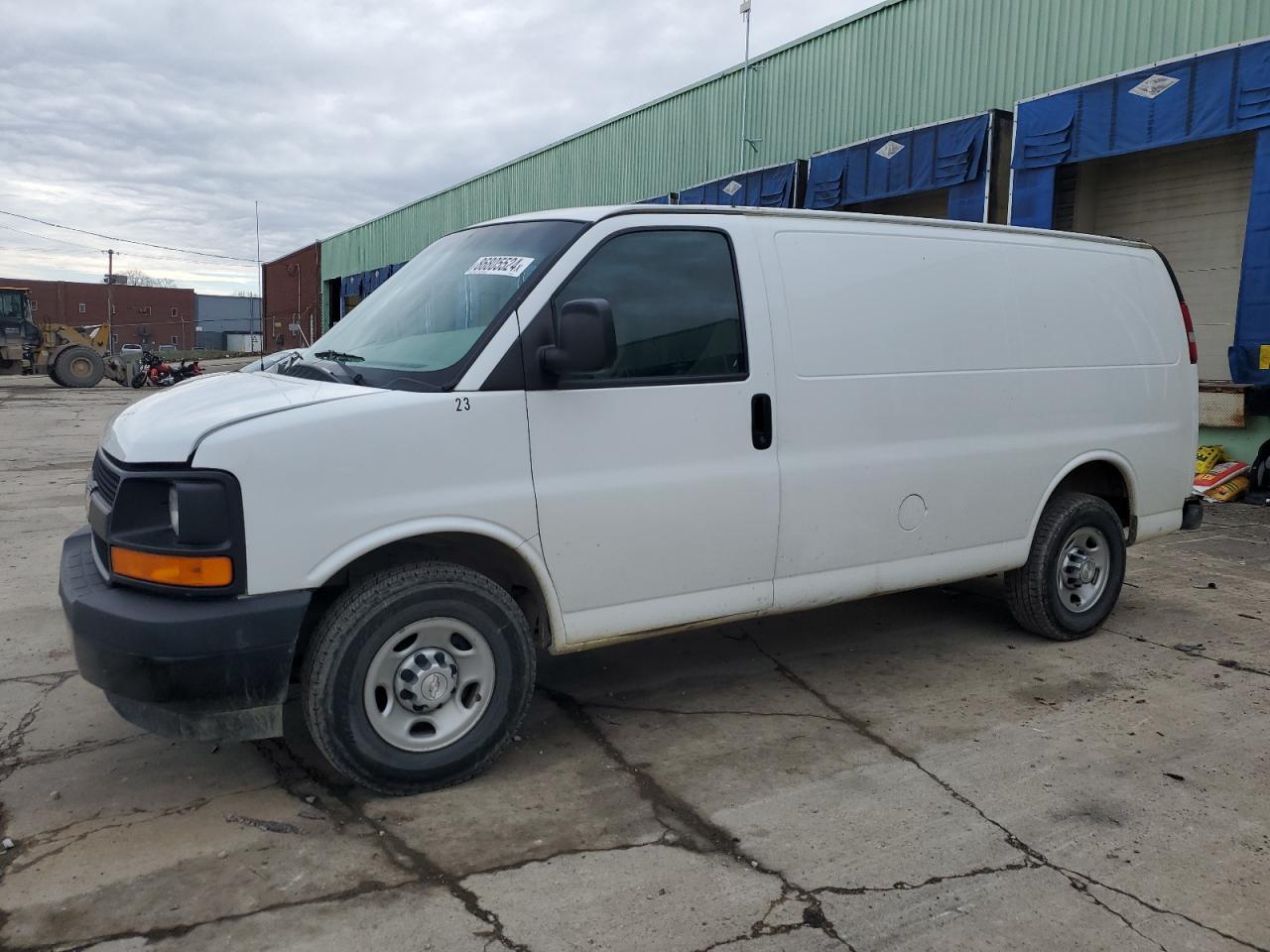 CHEVROLET EXPRESS 2017