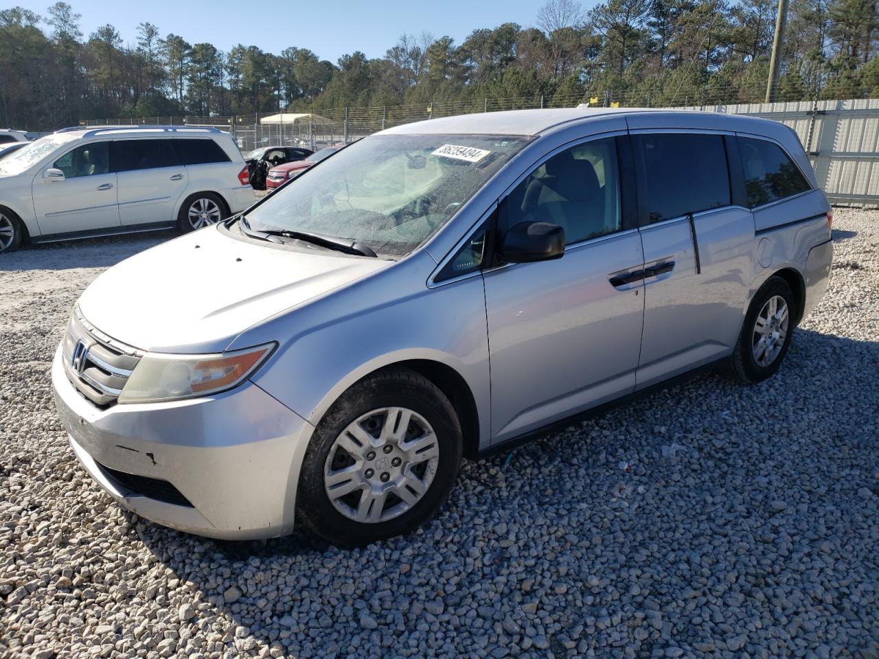 HONDA ODYSSEY LX 2013