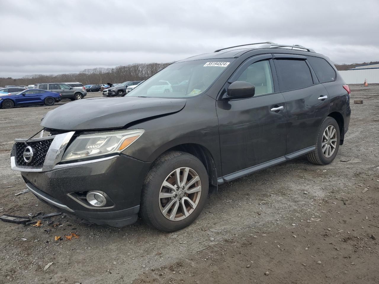 NISSAN PATHFINDER 2015