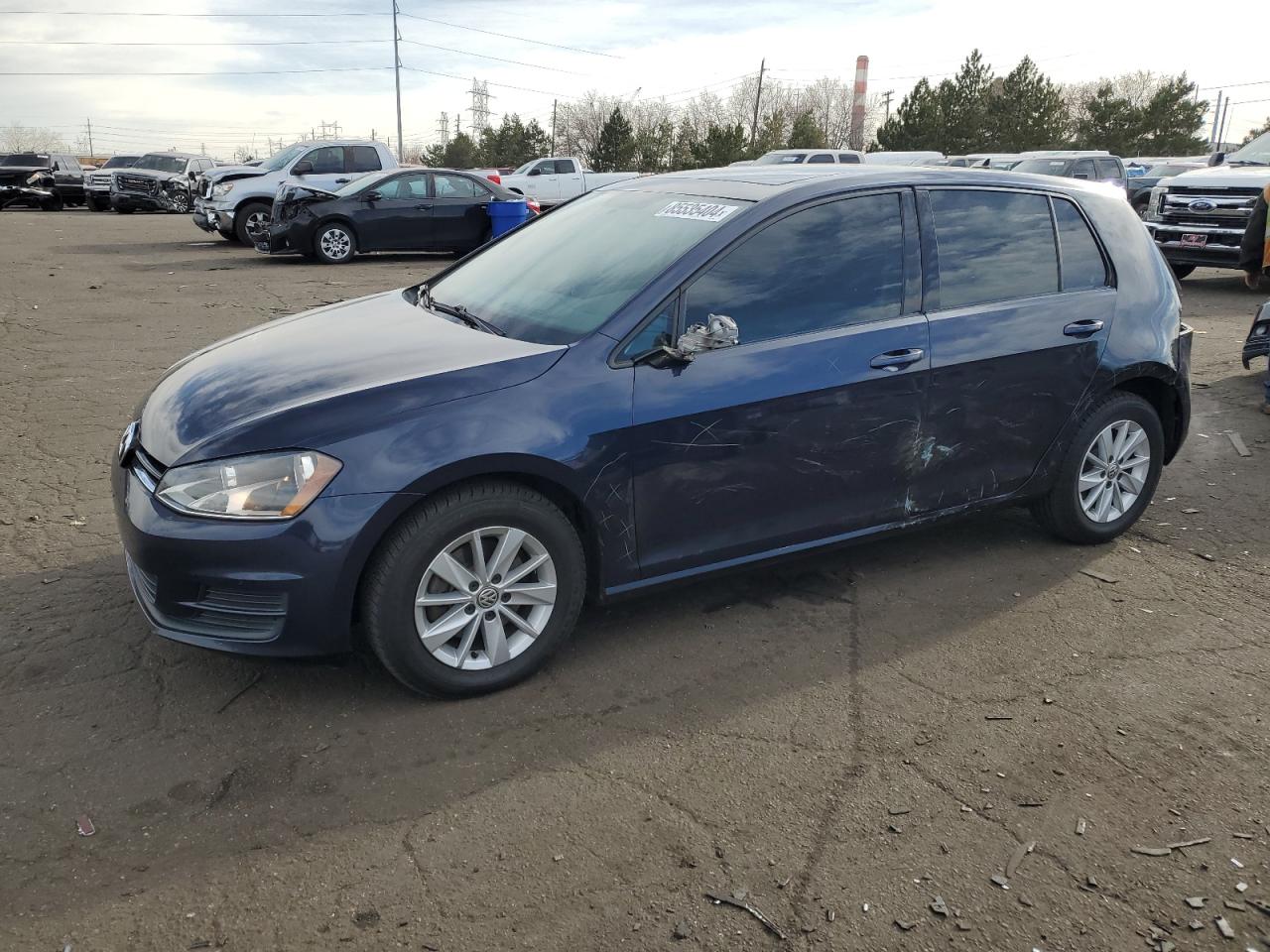 VOLKSWAGEN GOLF S/SE 2016