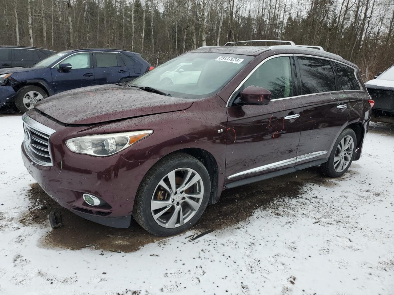 INFINITI QX60 2015