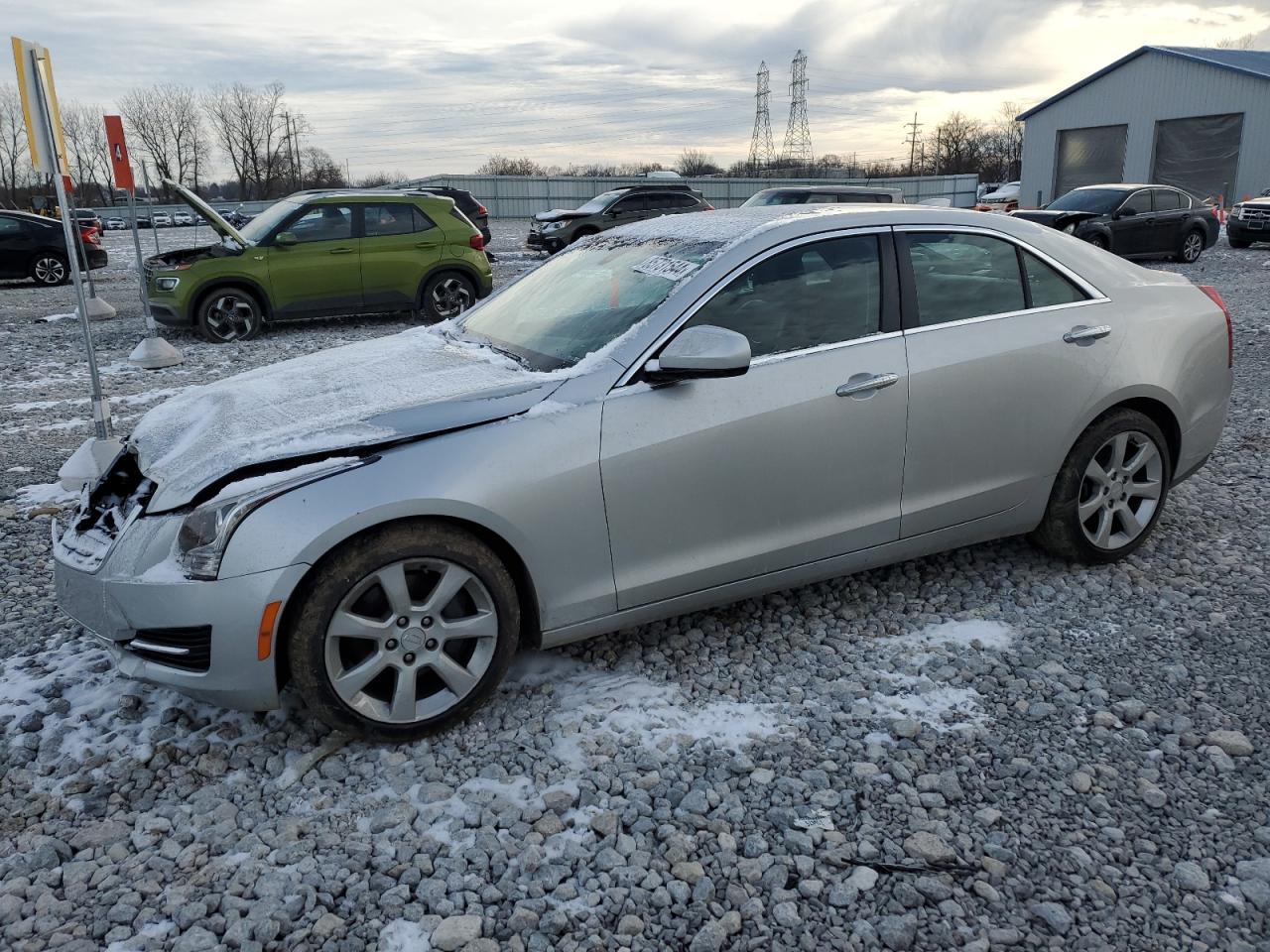 CADILLAC ATS 2016