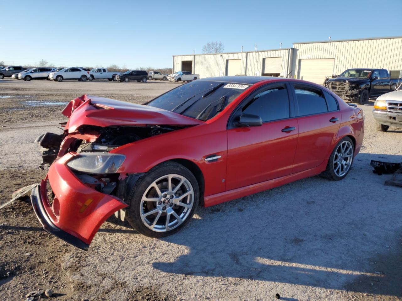 PONTIAC G8 GT 2009