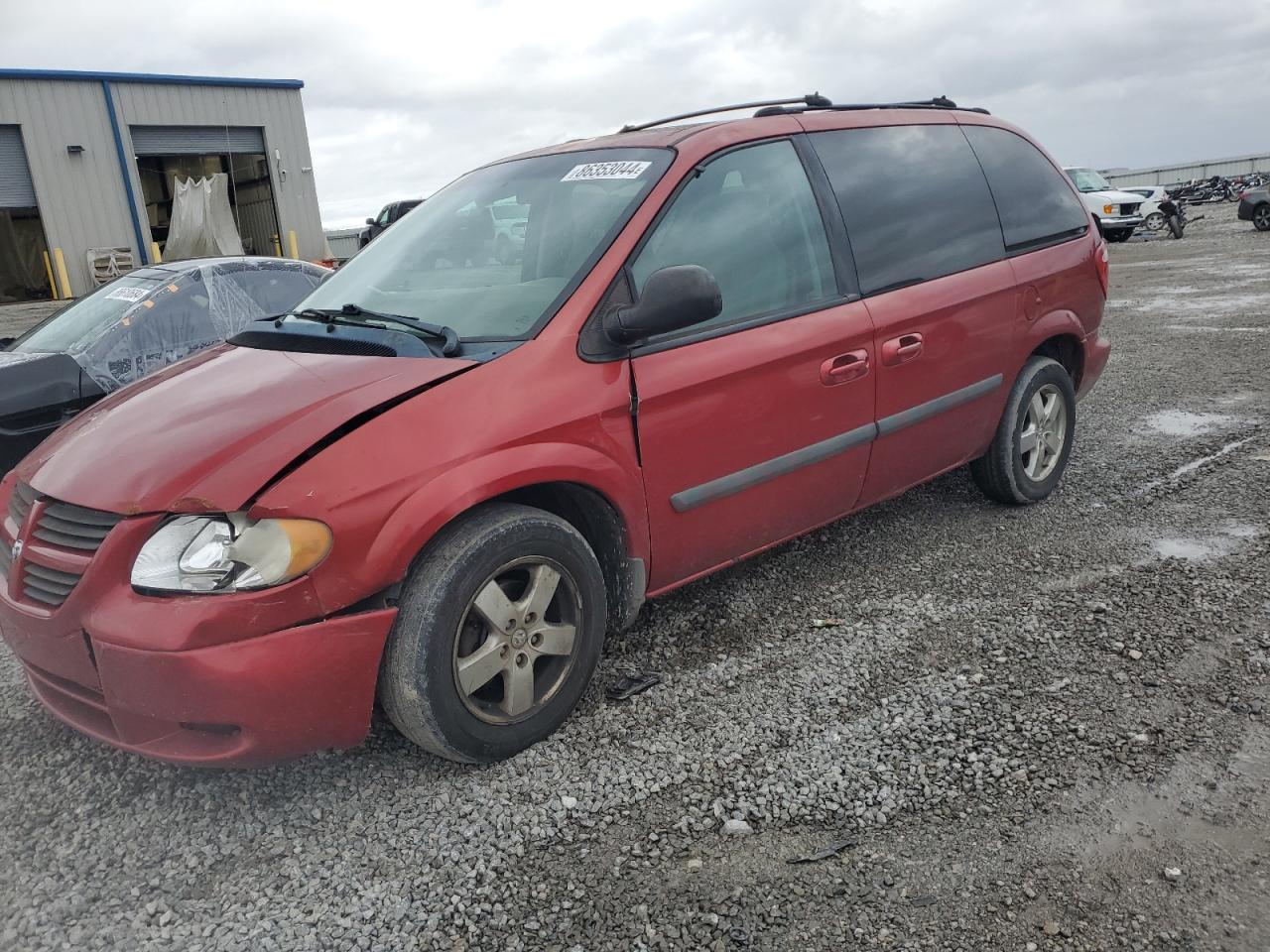 DODGE CARAVAN SX 2005