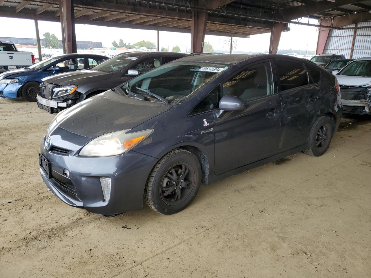 TOYOTA PRIUS 2014
