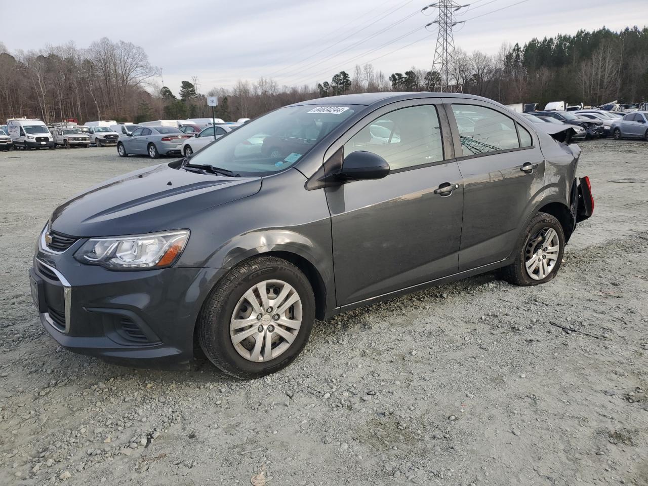 CHEVROLET SONIC LS 2018