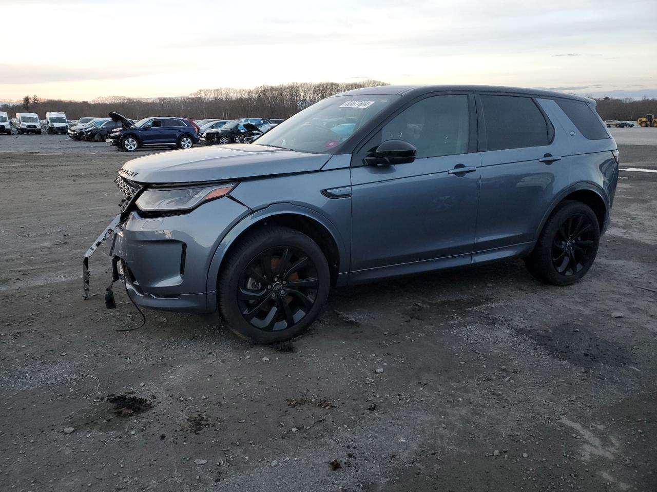 LAND ROVER DISCOVERY 2022