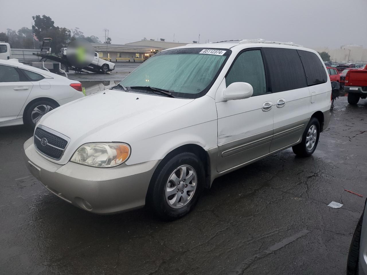 KIA SEDONA EX 2005