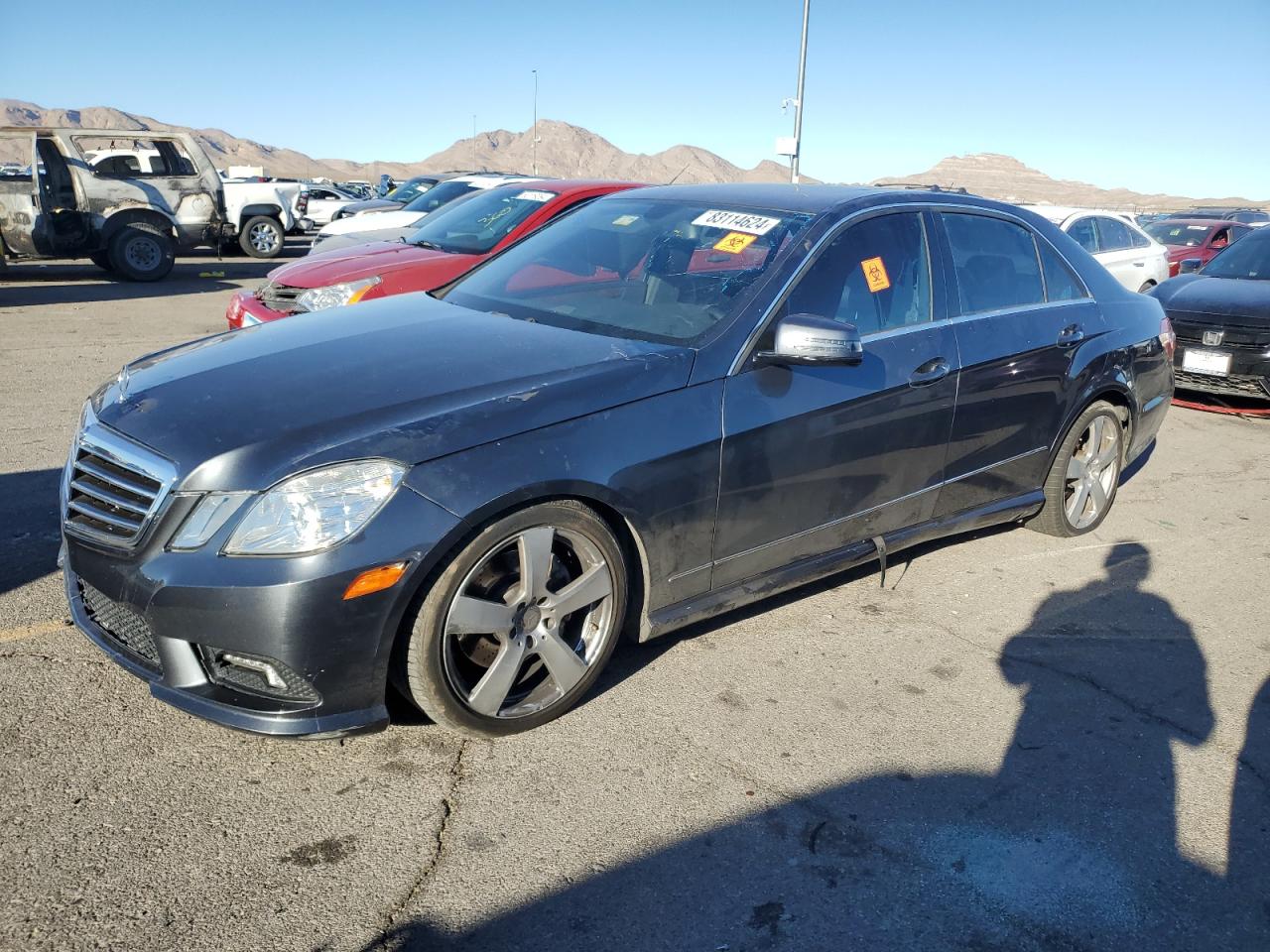 MERCEDES-BENZ E350 2011