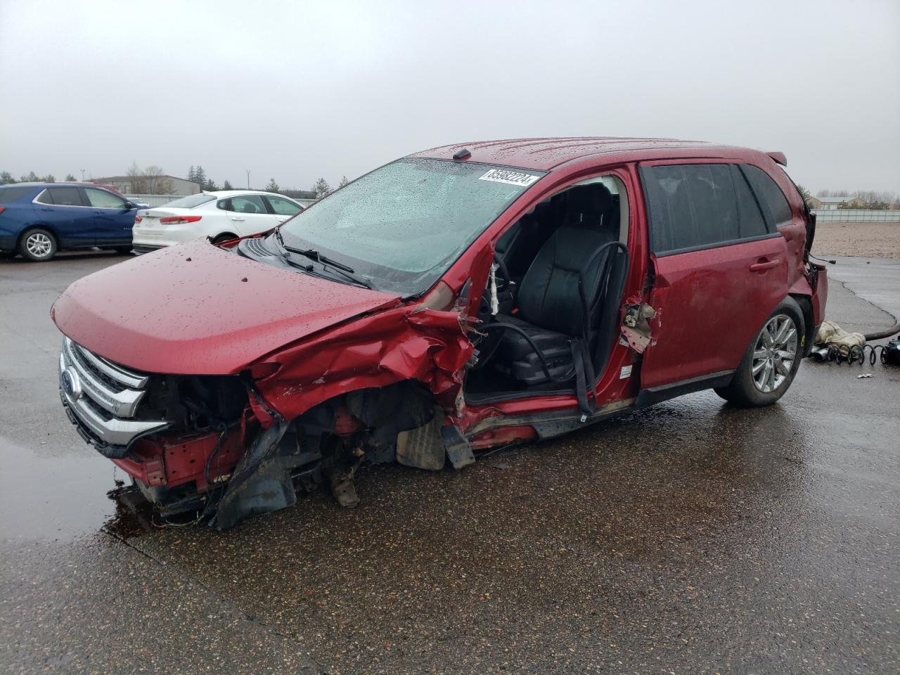 FORD EDGE SEL 2013