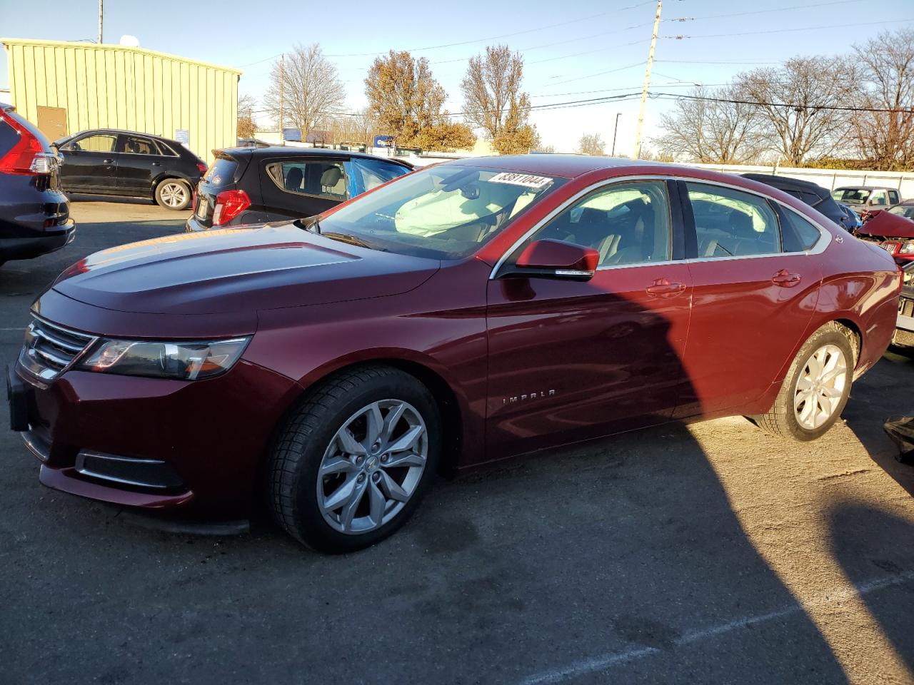CHEVROLET IMPALA LT 2016