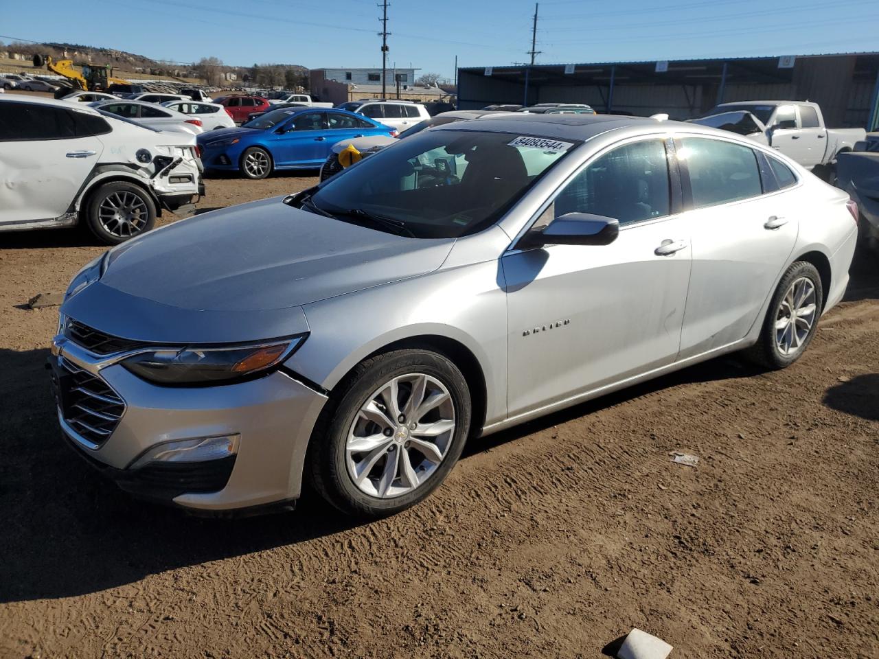 CHEVROLET MALIBU LT 2021