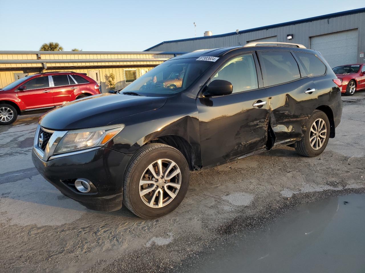 NISSAN PATHFINDER 2015
