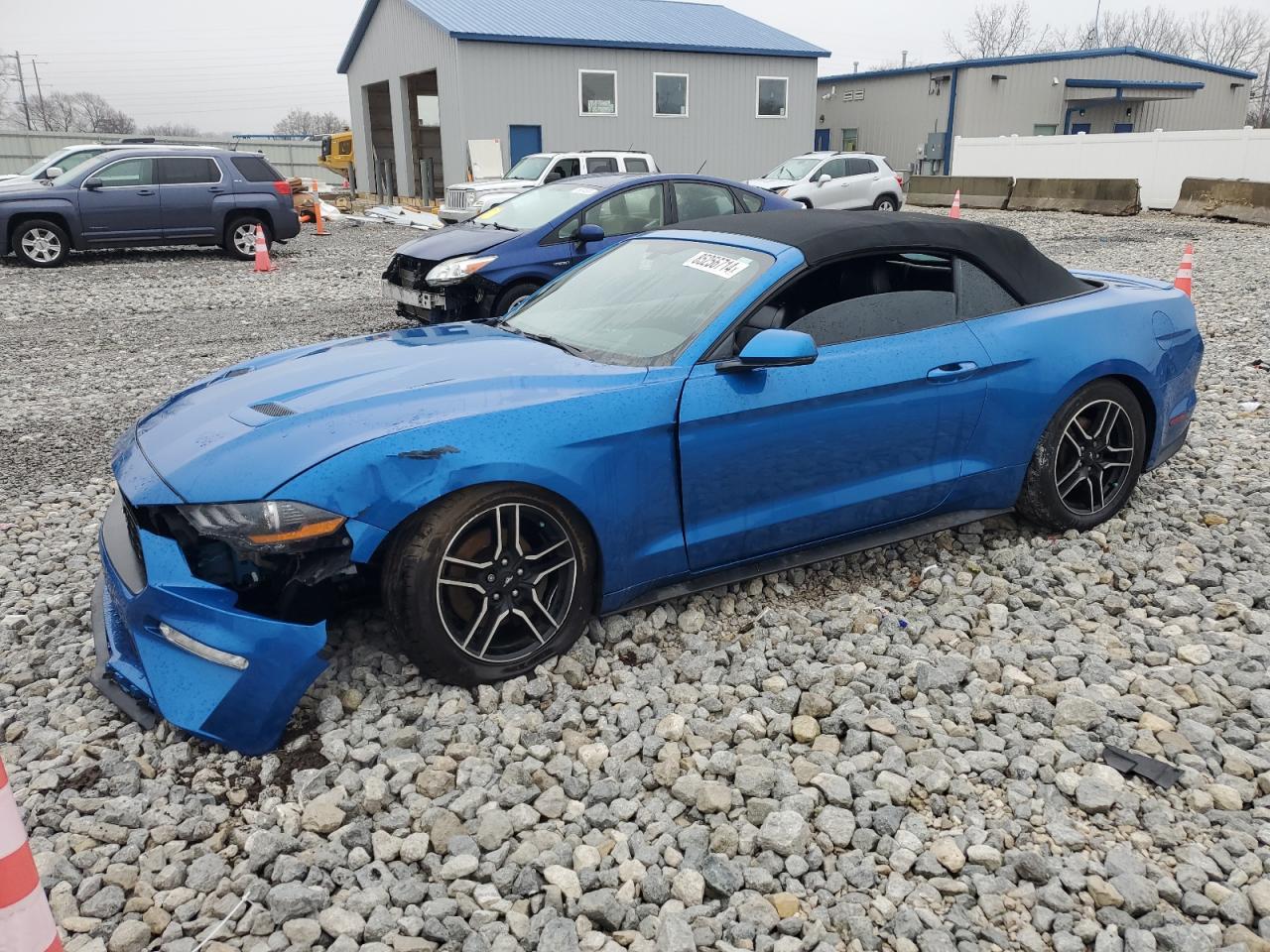 FORD MUSTANG 2020