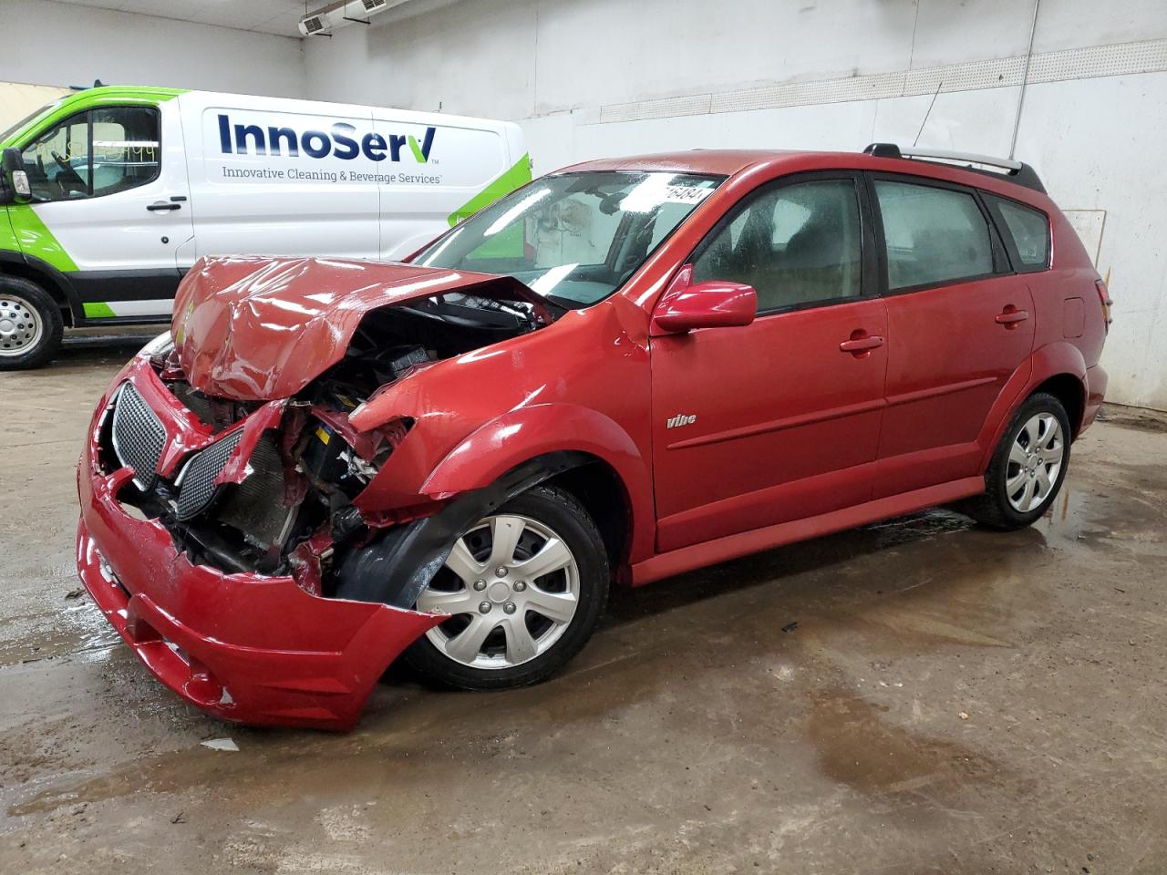PONTIAC VIBE 2007
