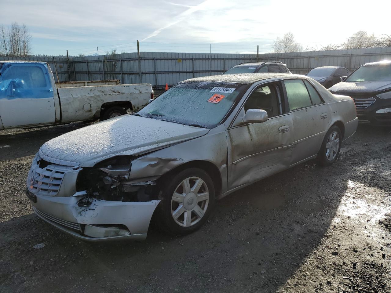 CADILLAC DTS 2007