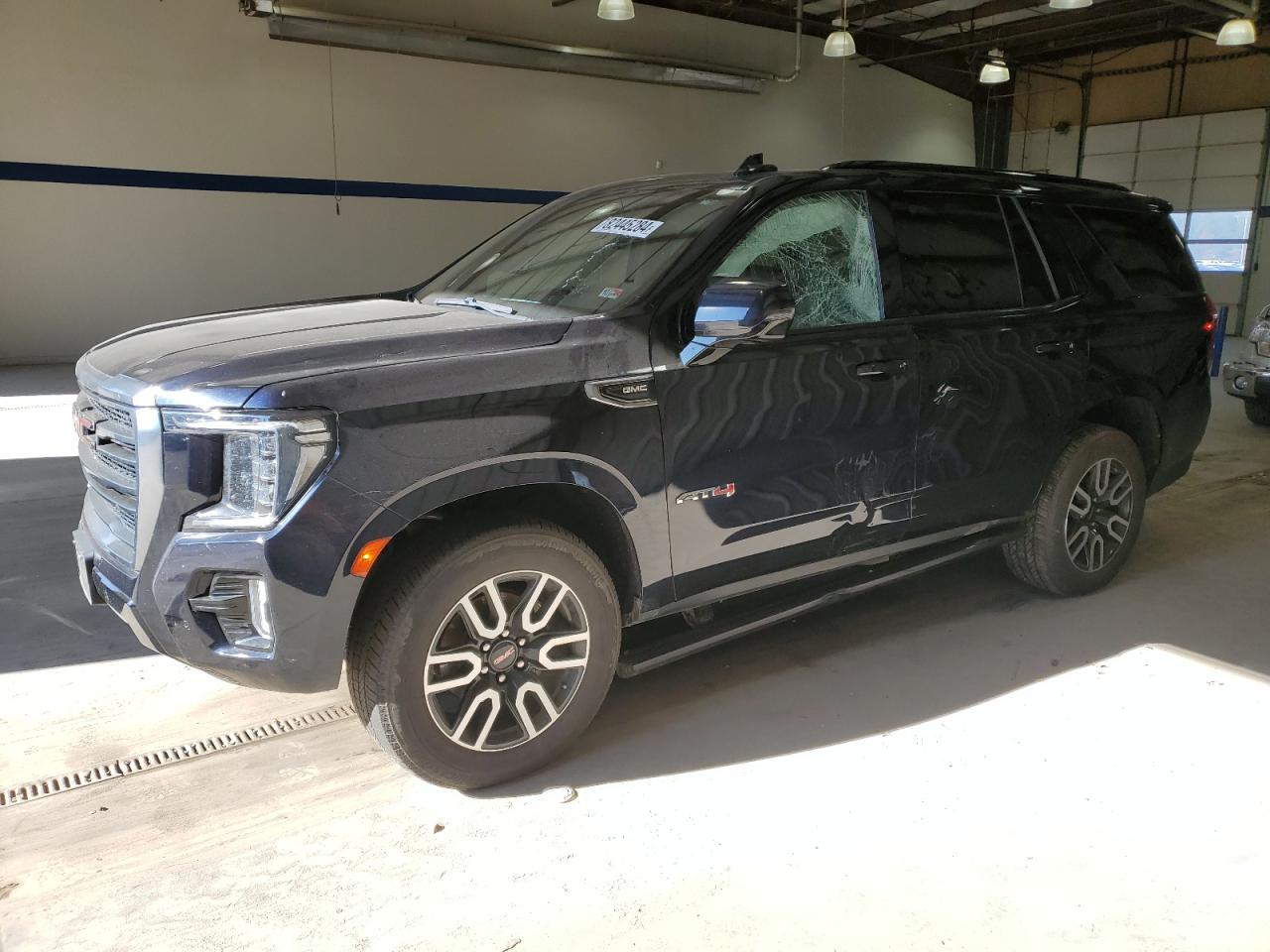 GMC YUKON AT4 2021