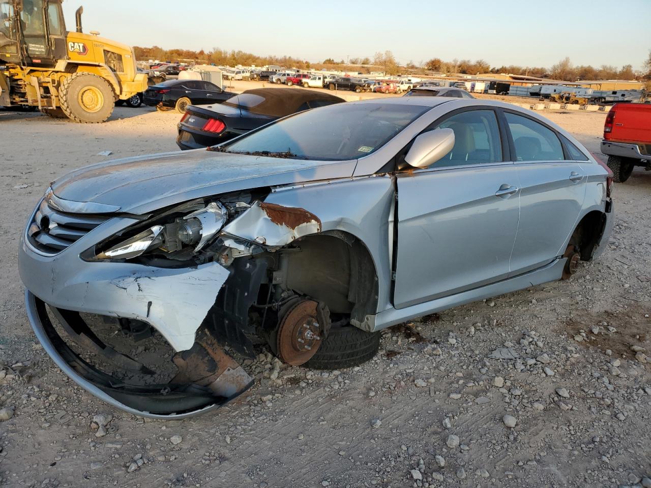 HYUNDAI SONATA GLS 2014