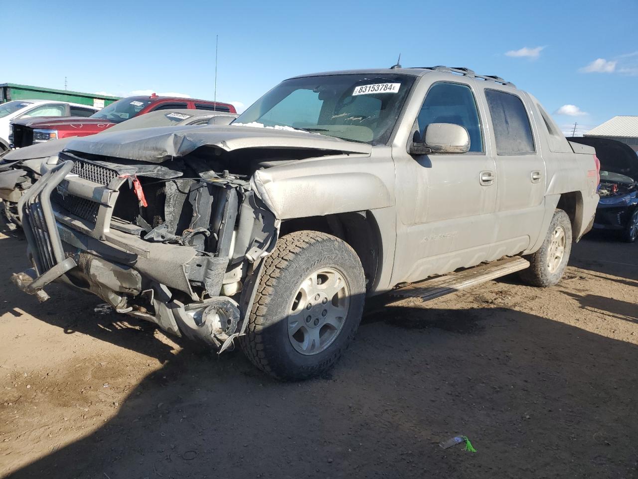 CHEVROLET AVALANCHE 2002
