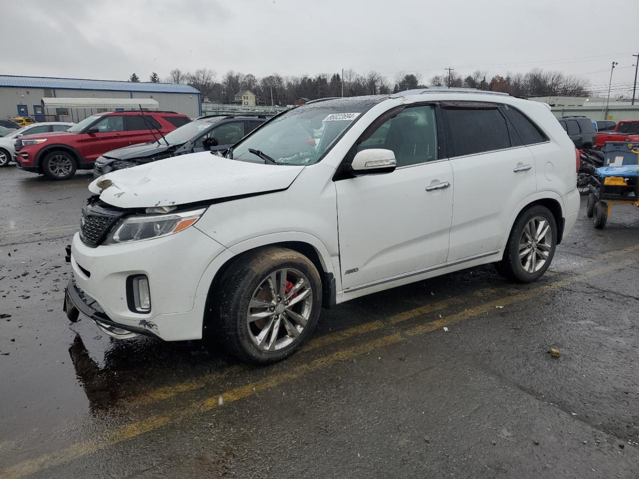 KIA SORENTO SX 2014
