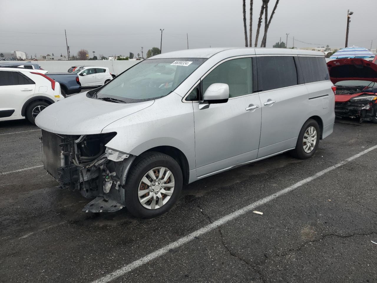 NISSAN QUEST S 2011