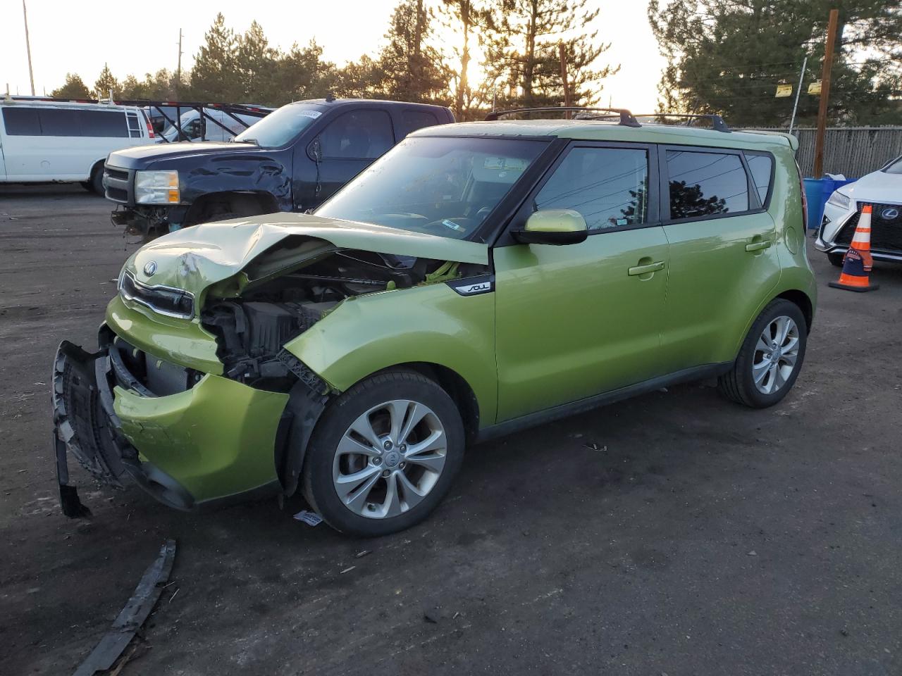 KIA SOUL + 2015