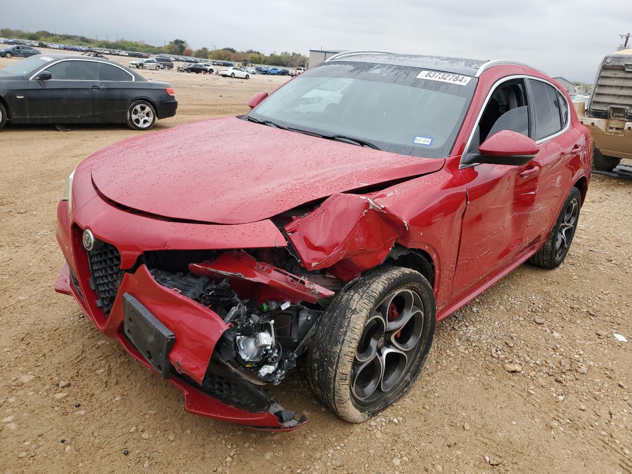 ALFA ROMEO STELVIO TI 2020