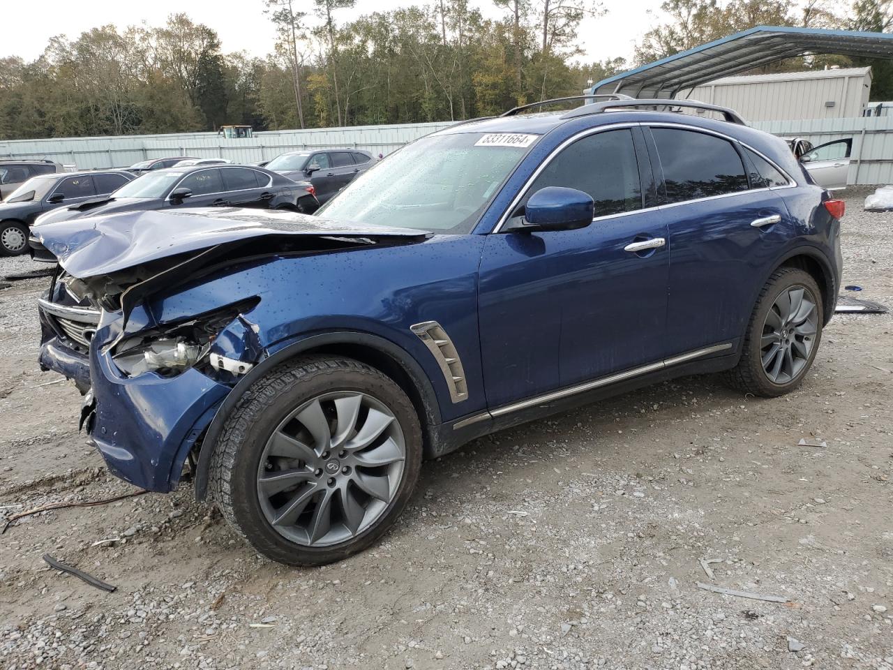 INFINITI FX35 2012