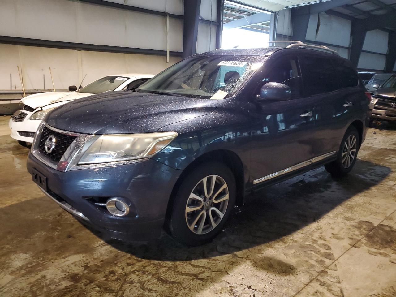 NISSAN PATHFINDER 2014
