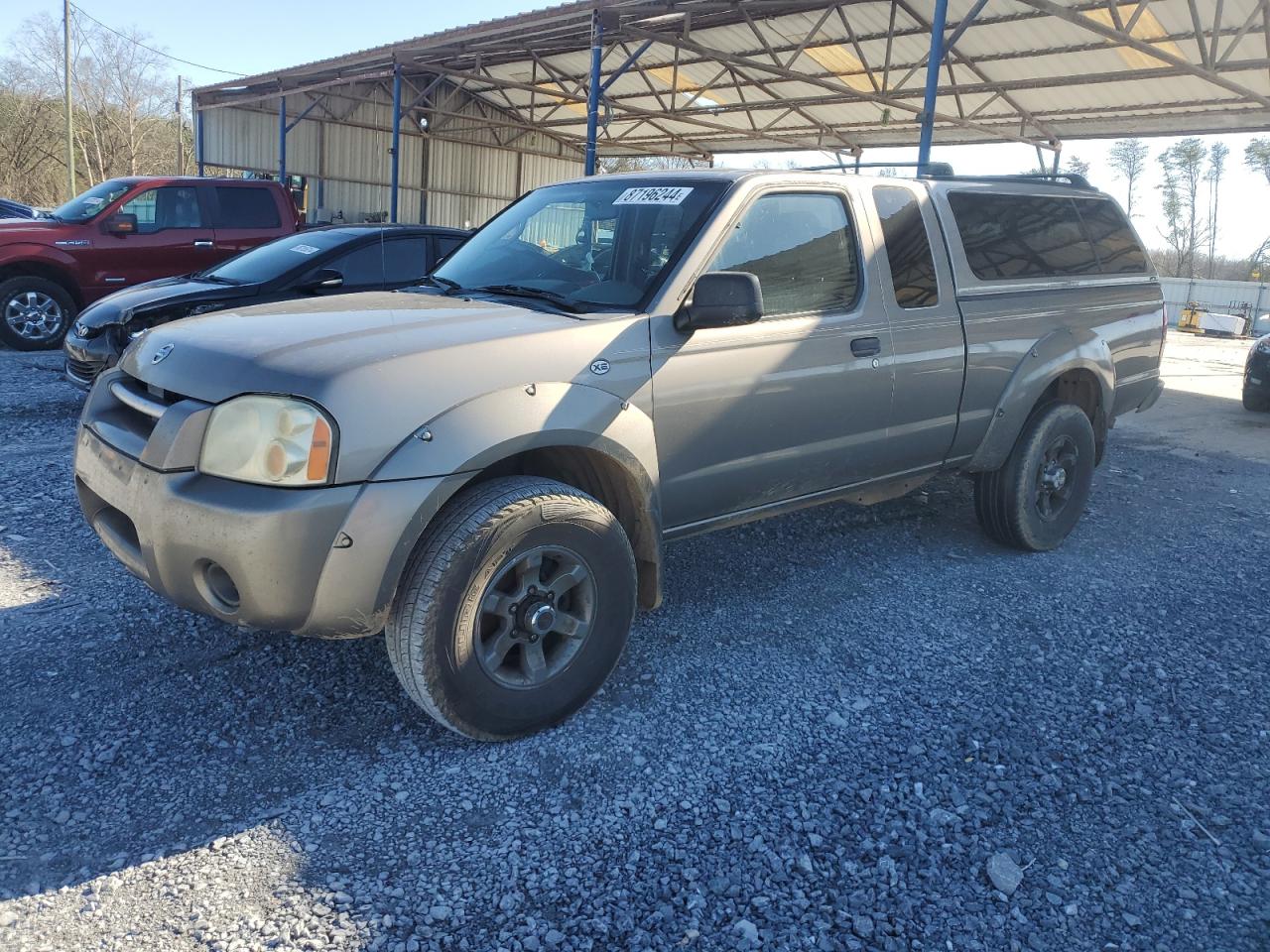 NISSAN FRONTIER K 2003