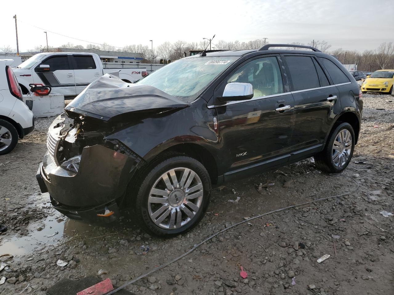 LINCOLN MKX 2010