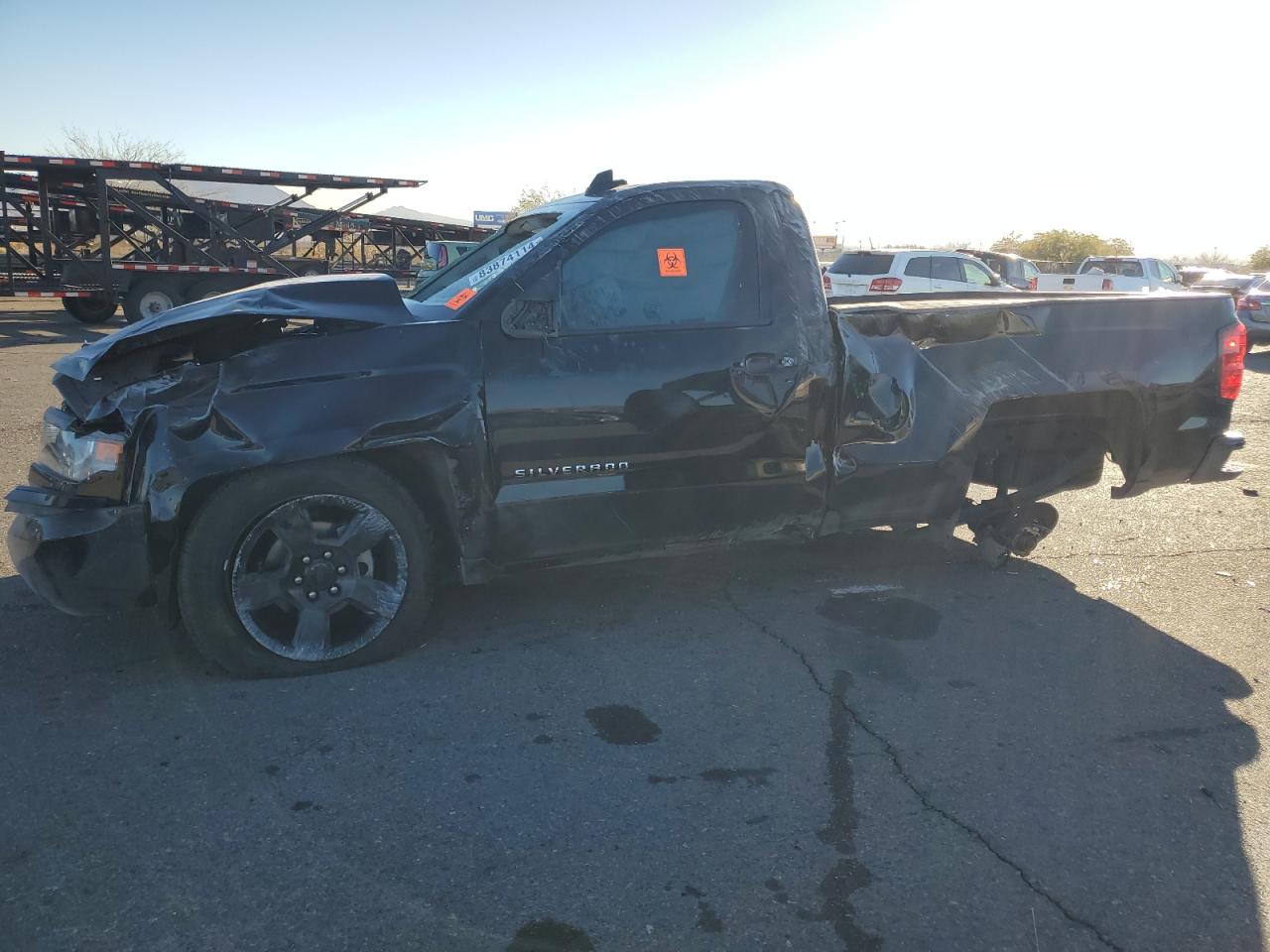 CHEVROLET SILVERADO 2018