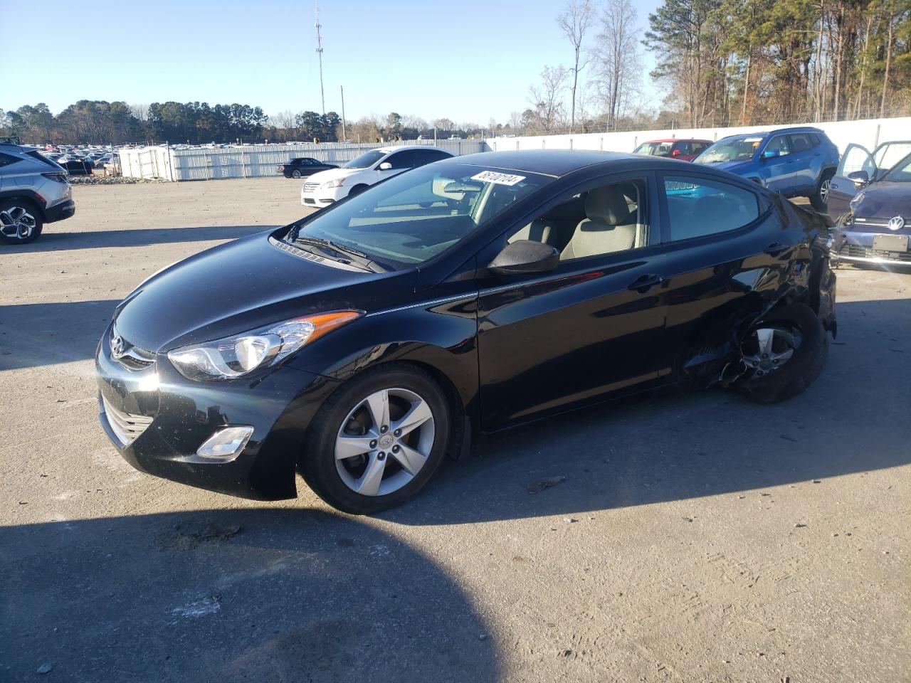 HYUNDAI ELANTRA GL 2013