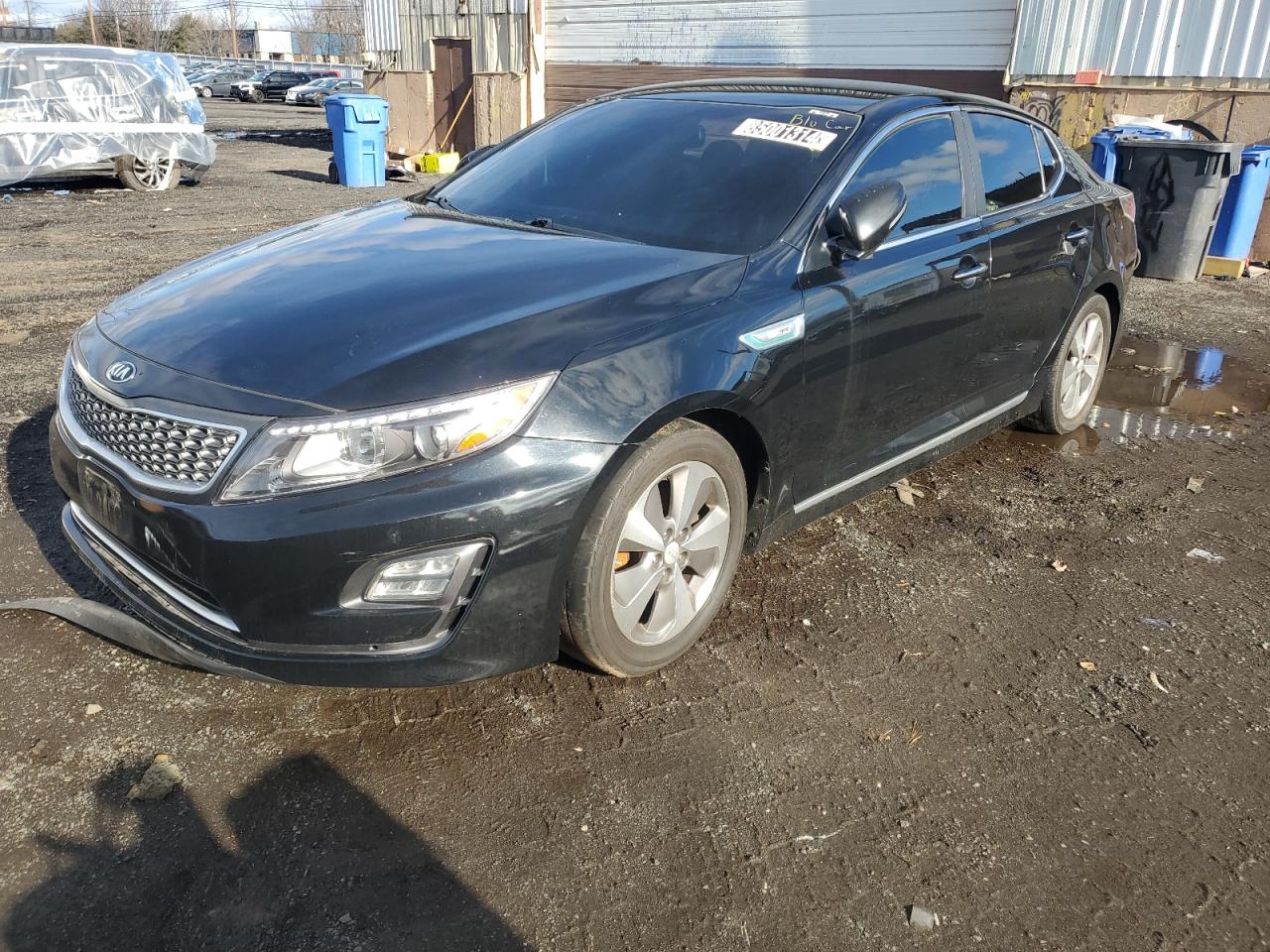 KIA OPTIMA HYB 2015