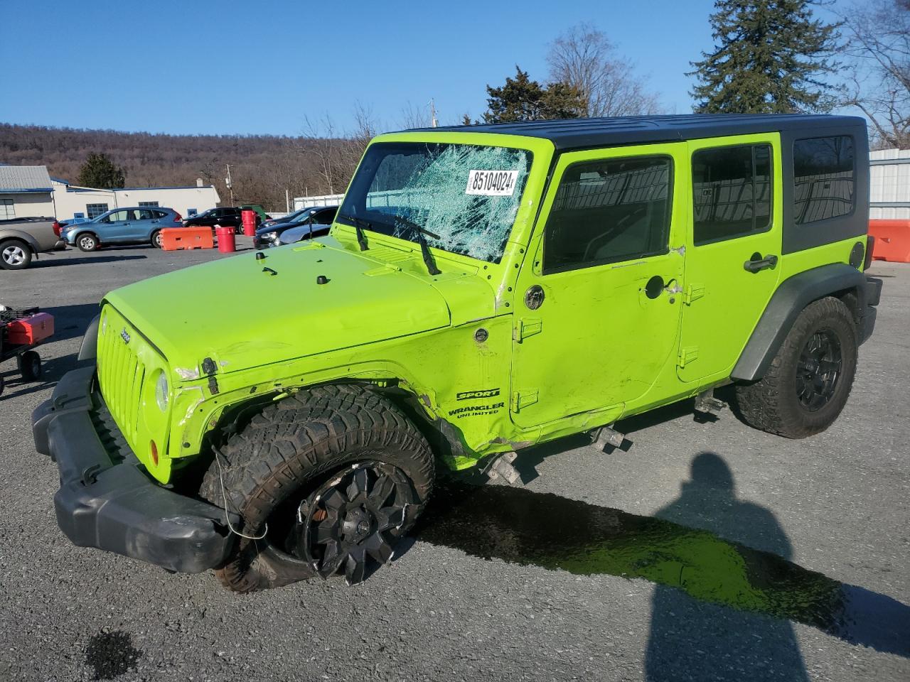 JEEP WRANGLER U 2012