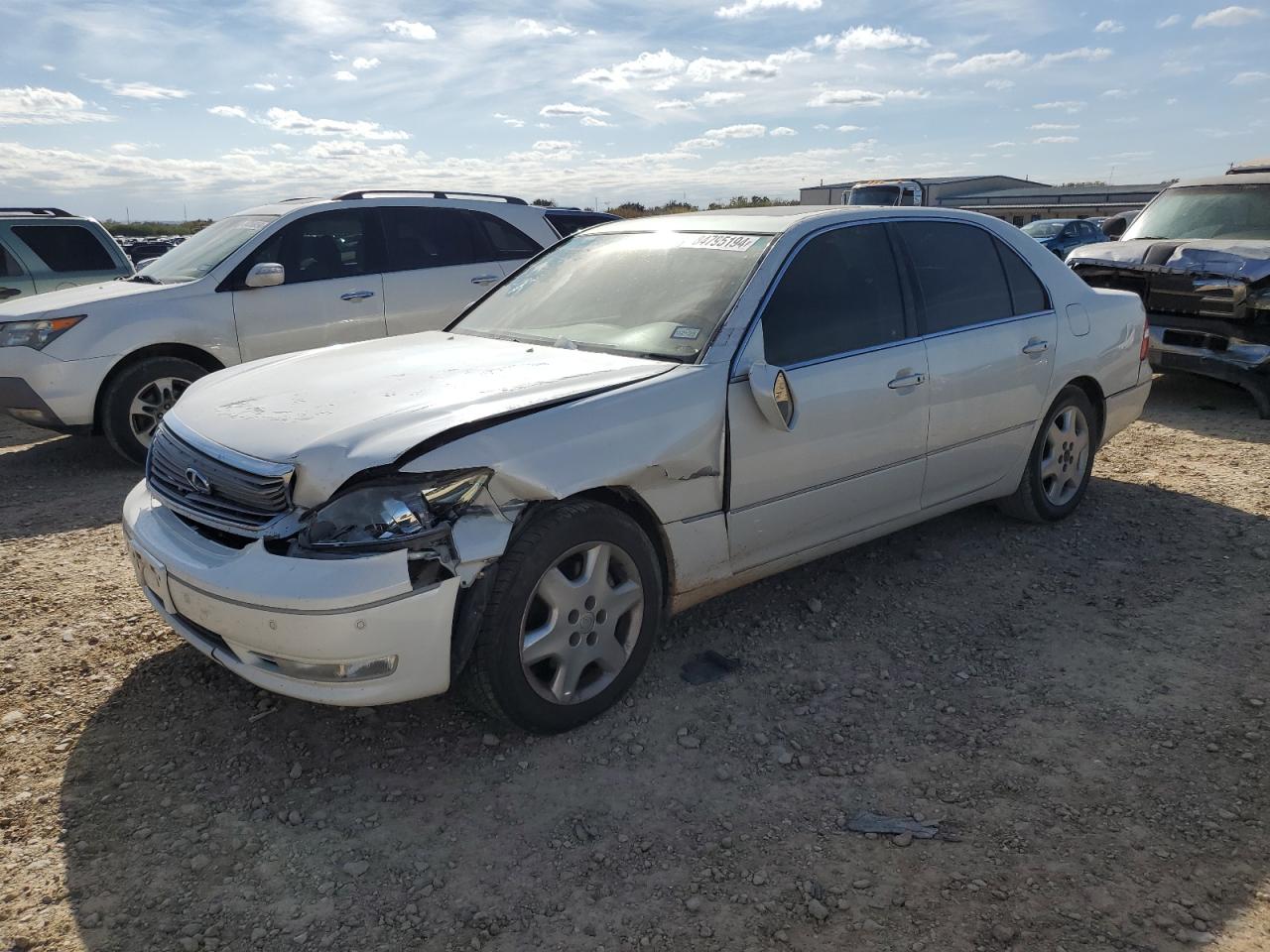LEXUS LS 430 2005