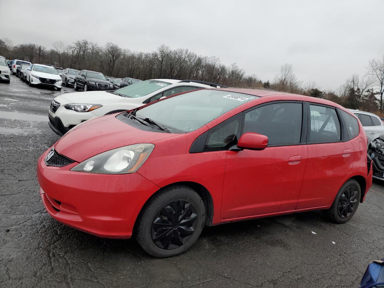 HONDA FIT 2013