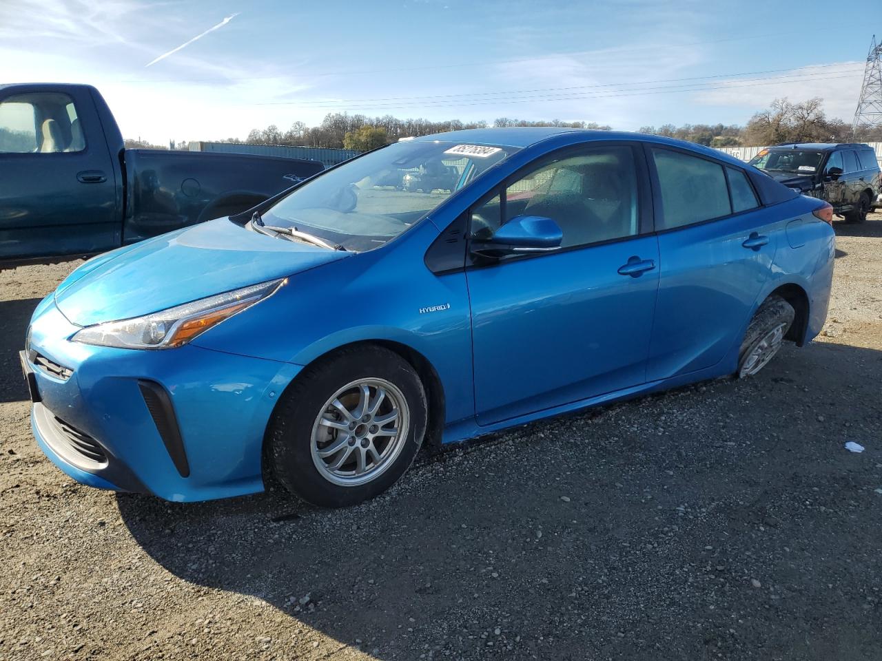 TOYOTA PRIUS 2019