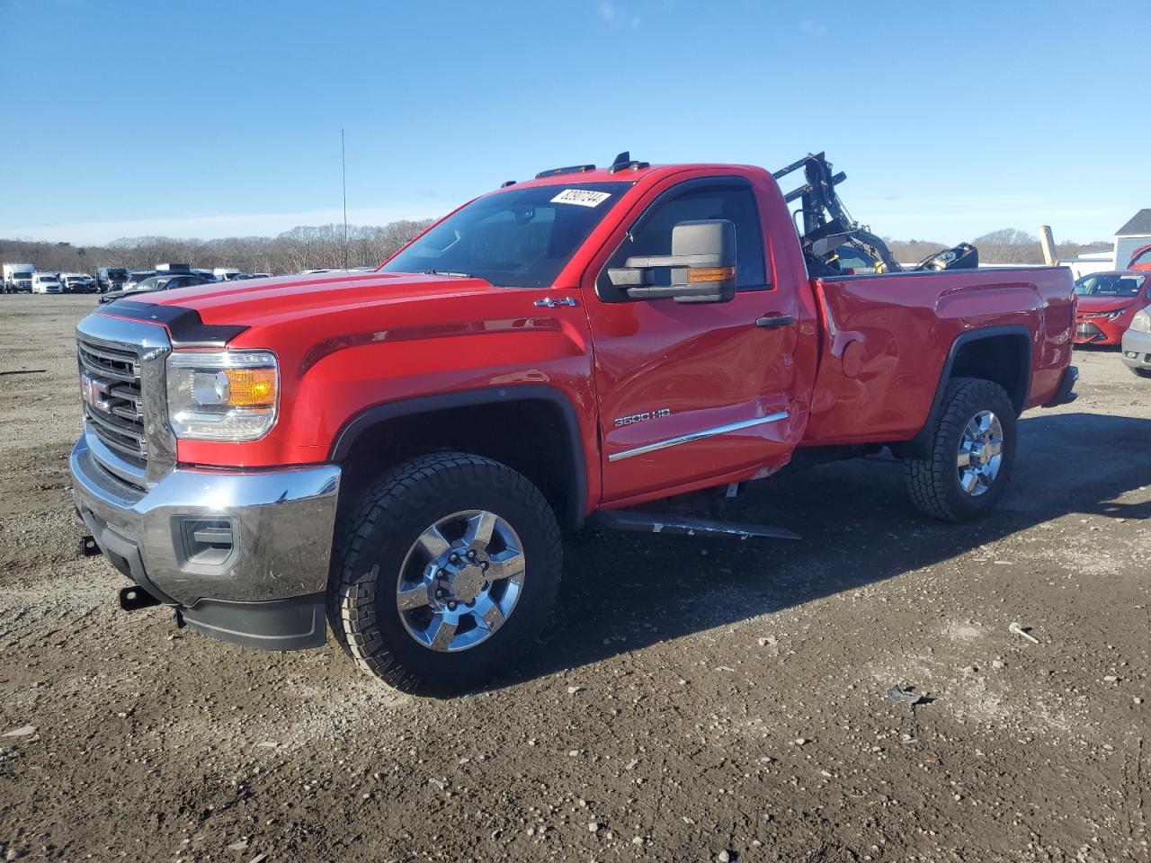 GMC SIERRA 2017