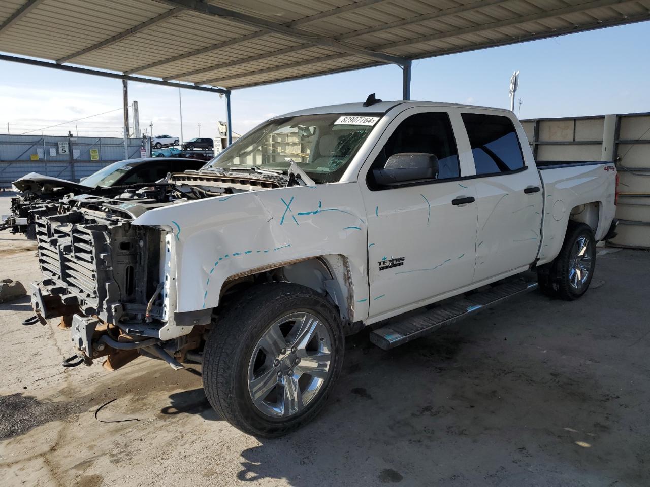 CHEVROLET SILVERADO 2018