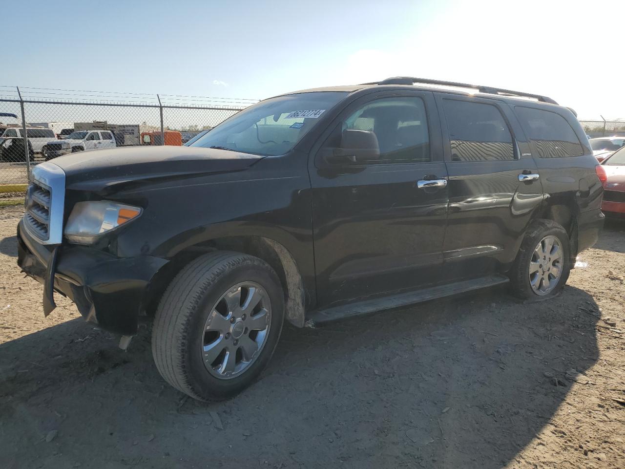 TOYOTA SEQUOIA LI 2008