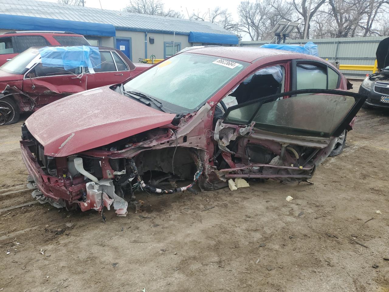 SUBARU IMPREZA PR 2016