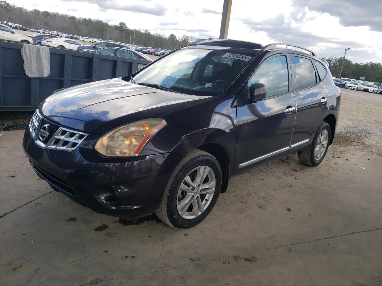 NISSAN ROGUE S 2012